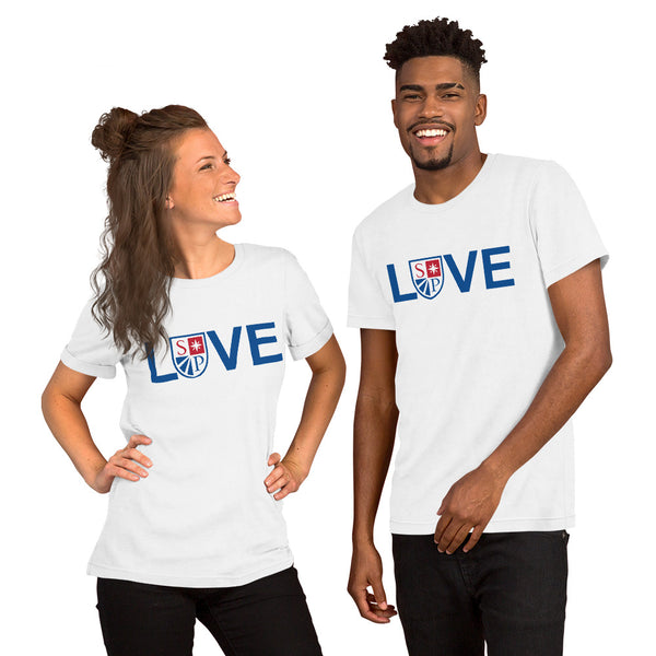 Short-Sleeve Unisex T-Shirt LOVE